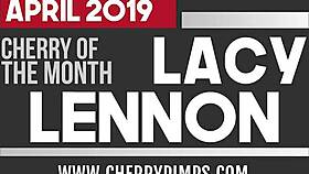 an exclusive interview with natural redhead babe lacy lennon