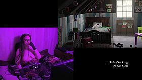 naked evil within 2 playthrough part 13 with big natural tits 😈