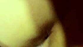 Hey, that pregnant milf is getting so creamy and wet