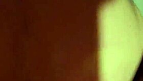 Hey, that pregnant milf is getting so creamy and wet