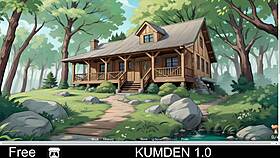 Intense Anime Hentai Blowjob and Sex in Erotic Cum Den Adventure