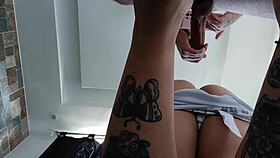 existen clases de relaciones sexuales pues aquí me enseñaron una clase y gratis, con una latina sexy en doggystyle