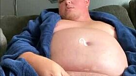 oh man, daddy's cock just slipped out of his robe 😏