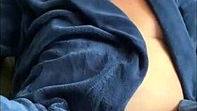 oh man, daddy's cock just slipped out of his robe 😏