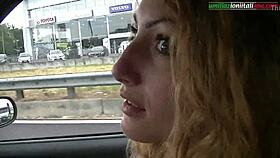 Driving with Giulia in a full share program