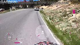 Blonde slut says, 'Suck my balls in the car'