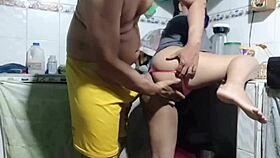 My Guy And I Have An Intimate Moment In The Kitchen