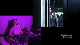 naked evil within 2 playthrough part 13 with big natural tits 😈