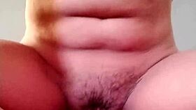 Brunette Rides Cock To Creampie