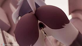 Loona asks, 'Want to fuck my big ass in clothed alt?'