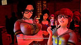 Welcome to Harem Hotel 388 for Wild Fun!