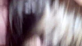 Oh Wow, My Amazing Girl Sucking That Cock!