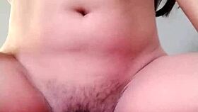 Brunette Rides Cock To Creampie