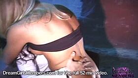 Club Meeting Leads To Alley Fuck