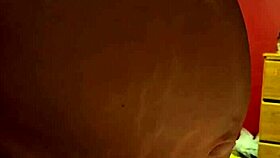 Hey, that pregnant milf is getting so creamy and wet