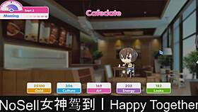 wow, happy together part 08 in dating game!