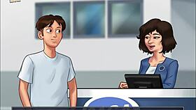 Summertime saga 171 features blowjob on monster cock