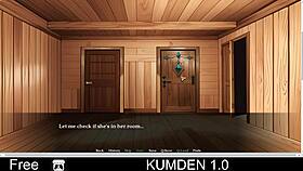 Intense Anime Hentai Blowjob and Sex in Erotic Cum Den Adventure