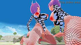 3d indian babe with big ass gives blowjob and rides