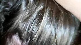 Oh Wow, My Amazing Girl Sucking That Cock!