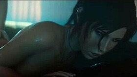 Uh, this 3d hentai compilation1 got me all kinds of confused