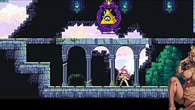 let's play this game where we train the submissive angel in hentai sex