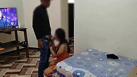 I hooked up with the delivery boy from my local store for a wild ride