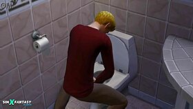 Liberty lee explores love and riding in the sims 4 game