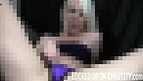 So, I was just teasing this horny guy with toys and bondage. Man, he was totally bound and loving it!