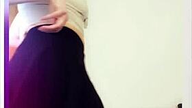 Hot videos of me masturbating in lingerie and underwear from March 2020