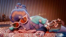 Widow Deepthroats Cock On The Beach With Big Tits And Ass 😏