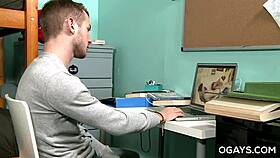 archer hart, why are you watching gay porn while playing with your ass?