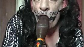 bisexual sissy mark wright explores his curiosity in a homemade setting