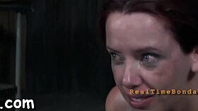 Intense BDSM whipping action!