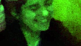 Wet Pink Hair Girl Enjoys The Rain. She Dances Playfully In The Shower.