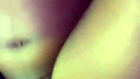 Amateur gets pounded by big cock hard