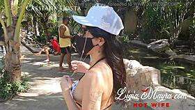 passeio na praia e acabei chupando e dando meu cuzinho para meu marido