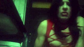 tranny friend enjoys toys and dildo play