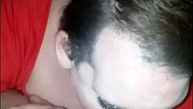 Does This BBW Tranny Handle Big White Cock?