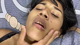 Latina MILF Craves Big Cock Cum On Her Tits