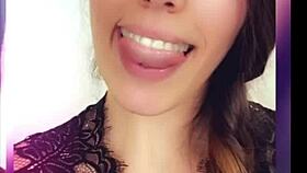 Hot videos of me masturbating in lingerie and underwear from March 2020