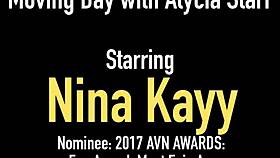 Tongue Drilling Nina Kayy’s Juicy Pussy with Wild Passion Every Time