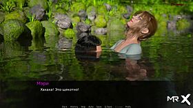 डस्कलाइटमैनर में, उसने एपिसोड 1 55 में नेचर में एक खूबसूरत लड़की को फक किया