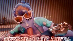 Widow Deepthroats Cock On The Beach With Big Tits And Ass 😏