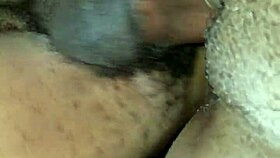 Exciting Match Between Court And Fran In Amateur Ebony Couple Scene