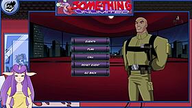 blonde and redhead anime characters in unlimited game adventure