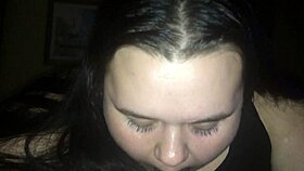 New Meet Sucks Interracial Cock With Intense Handjob And Cumshot