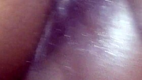 Creampie That Good Pussy Makes Ebony Babe Moan in Ecstasy