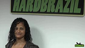 Aline Cassia tries porn career in Hardbrazil with tattooed big ass and natural tits.