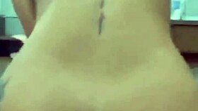 safada gozou e não sossegou até tirar leite do macho 😏